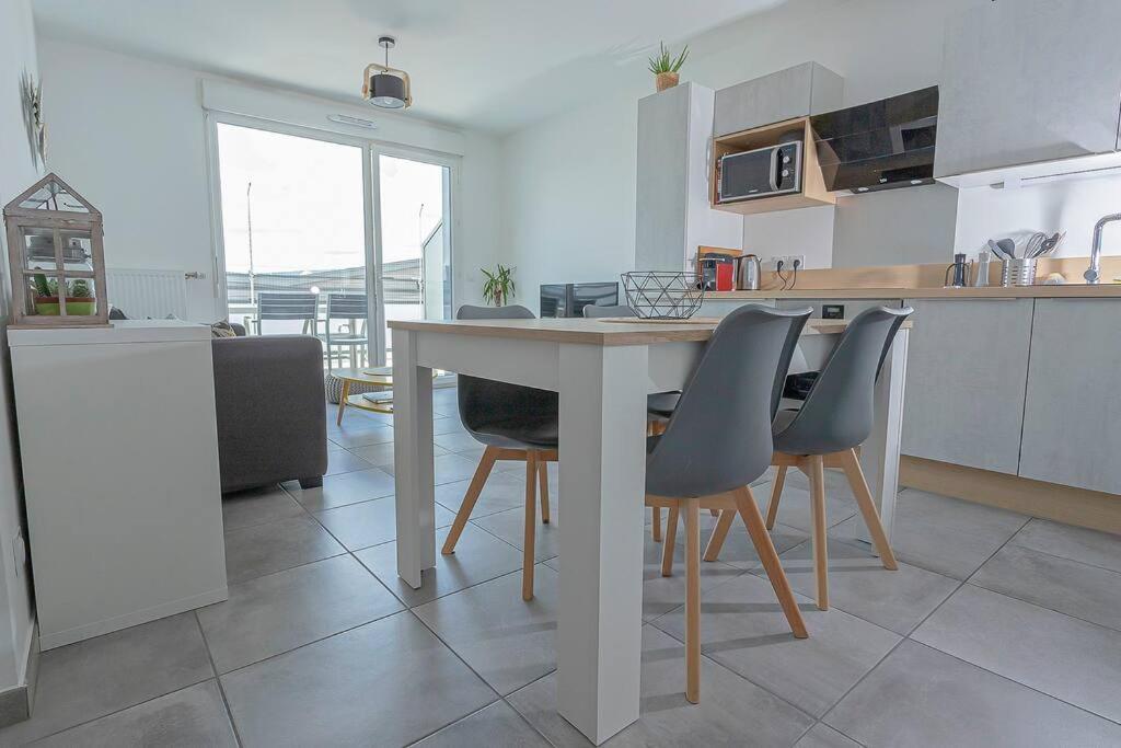 Le Nid Des Romains - T2 Neuf - Balcon - Vue Annecy Exterior foto