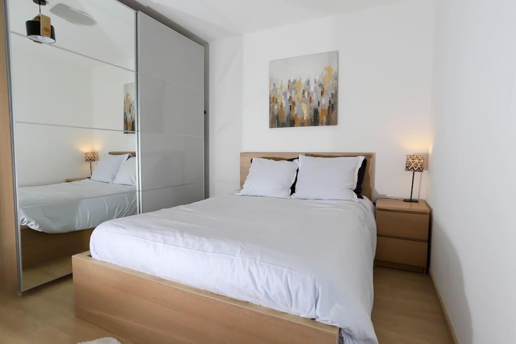 Le Nid Des Romains - T2 Neuf - Balcon - Vue Annecy Exterior foto
